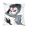 Striker Buddy Throw Pillow Covers Bedroom Decoration Modern Helluva Animated Movie Cushion Decoration Salon Square Pillowcase
