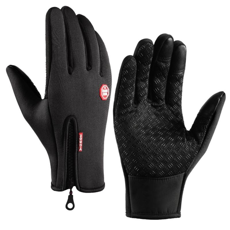 Winter Waterproof Ski Gloves Touchscreen Driving Gloves Snowboard Snow Gloves