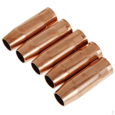 Supporto per punte di contatto per saldatrice MIG/MAG MB-15AK, ugello per gas.