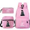 Demon slayer ghost annihilation blade primary school bag new pencil case stationery set