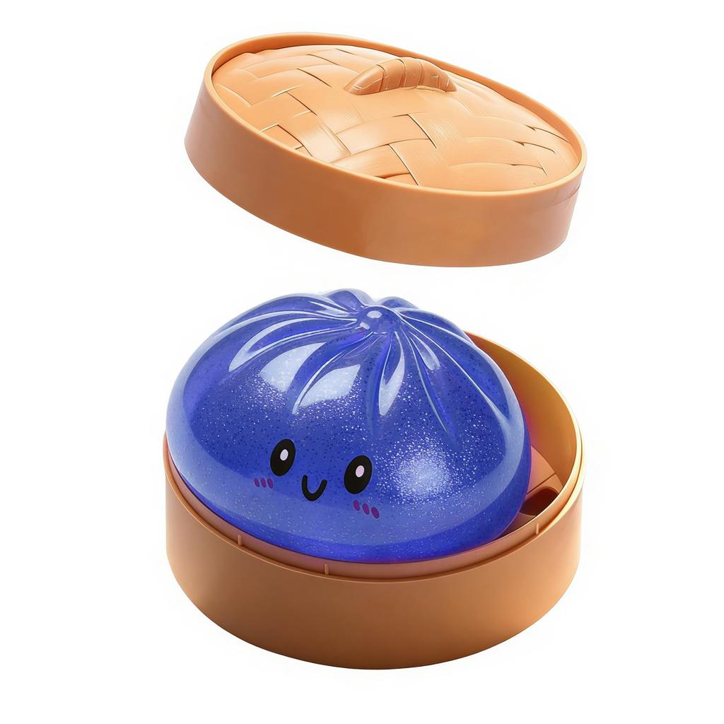 Kids  Childrens Toys Buns Squishies Toy Squishies Dumplings Stress Balls for Adults Squeeze Dough Stress Relief
