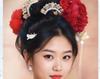 Hanfu Lazy Bun Wig - Ju Jingyi Inspired Tang Dynasty Hair Accessory