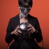 Full Face Ball Glitter Mirror Face Mask Male Adult Home DJ Decor Simple Night Club Mask  Party