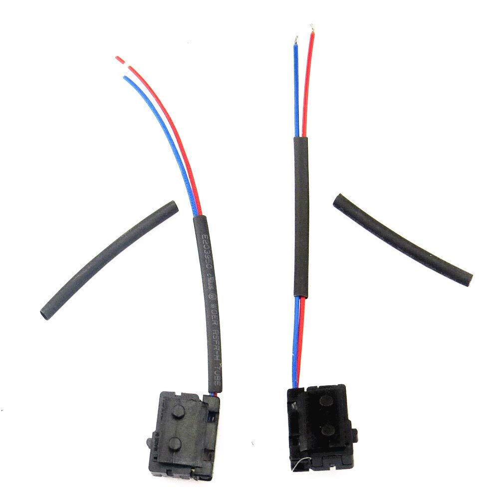 

Left & Right Door Lock Micro Switch Wire Pipe Plug Suitable for Volkswagen Passat