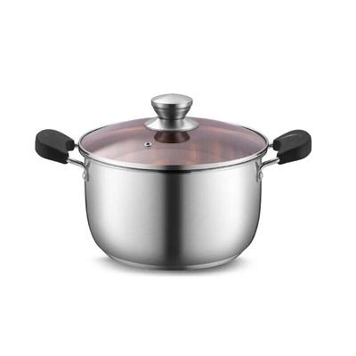 Adneny 24cm 201 Edelstahl Suppentopf