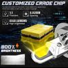 2PCS Turbo H4 LED Headlight CANBUS H7 H11 9005 9006 60000LM Mini Lamp 1:1 5570 CSP Wireless Car LED with Fan Plug and Play 6000K