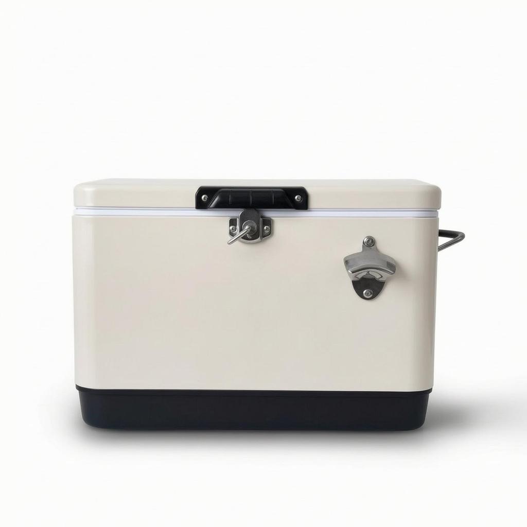 Insulated Cooler Box Portable Container Extra-Thick for Picnickers