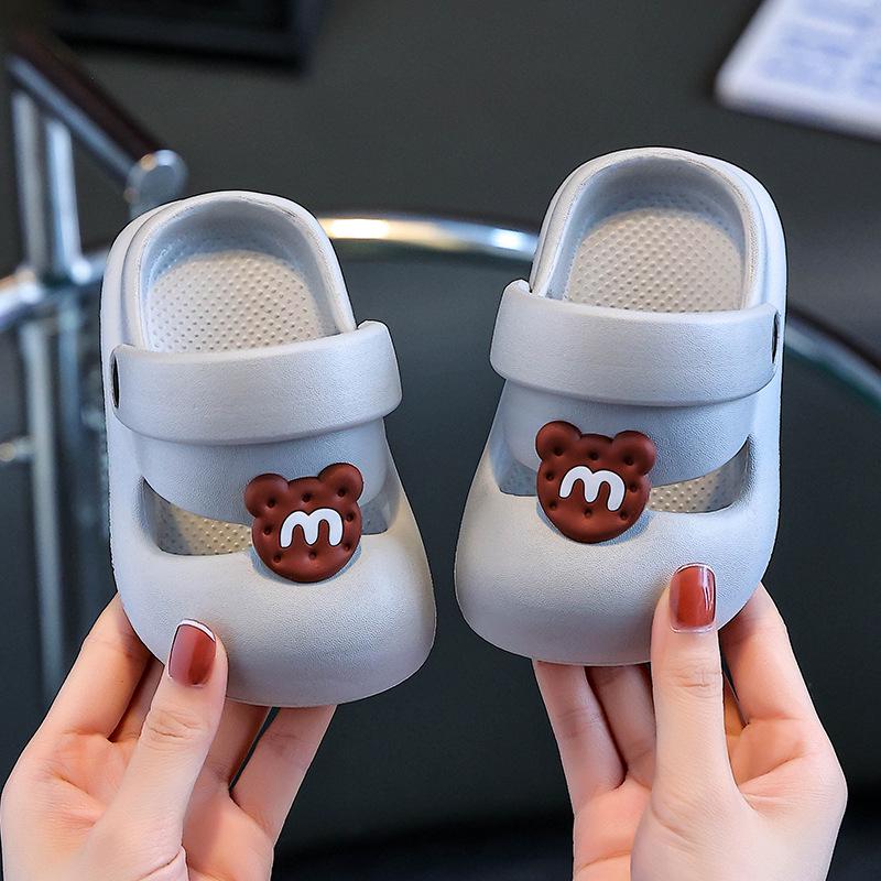 Unisex Infant & Toddler Beach Sandals - Summer Hole Shoes