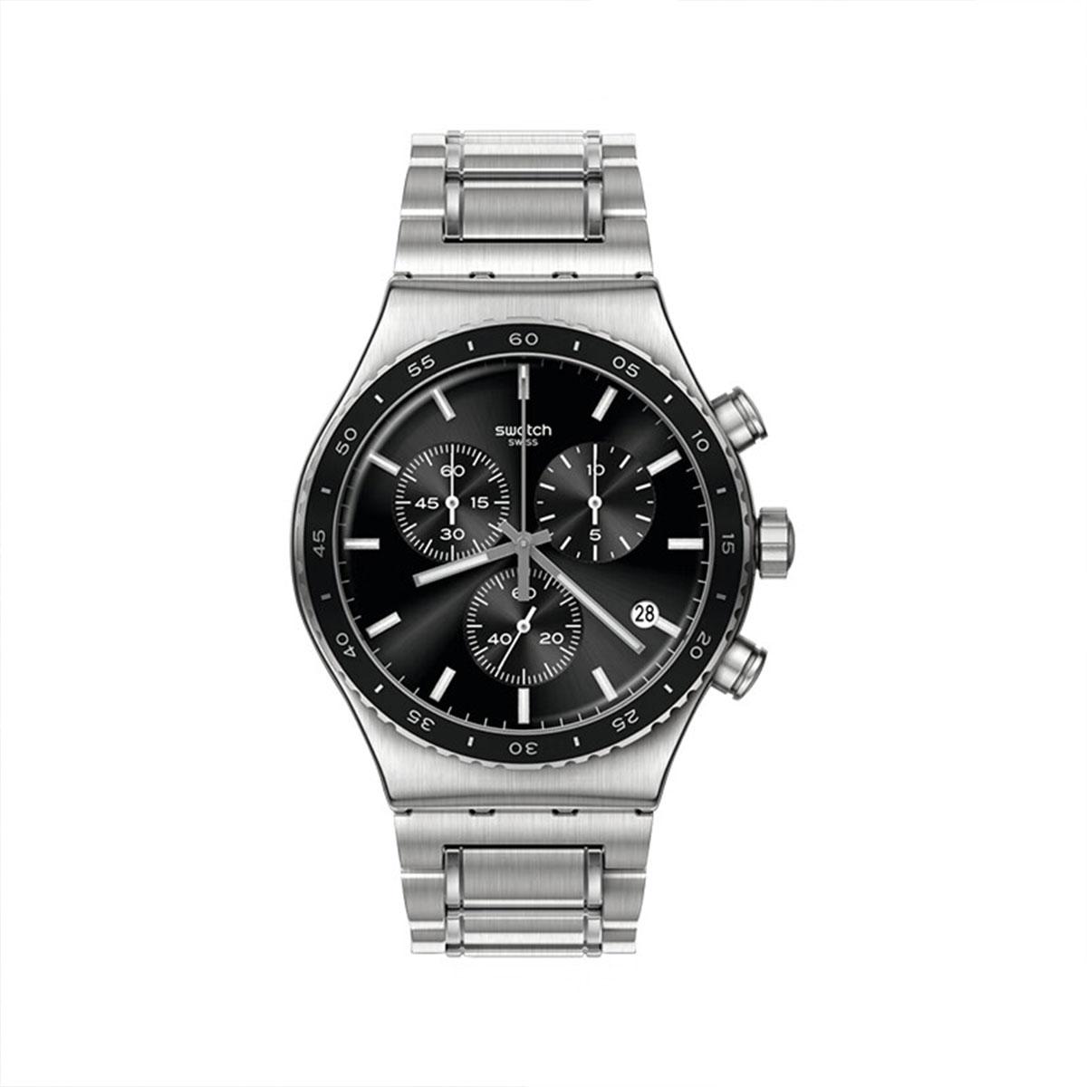 SWATCH Unisex Metal Series Watch YVS495G YVS495G YVS495G