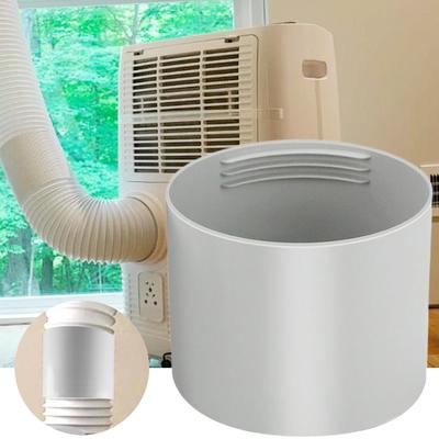 PVC Klimaanlagen-Schlauchverlängerungsverbinder AC Abluftschlauchadapter 130/150mm Klimaanlagen-Schlauchverlängerung Abluftkupplung