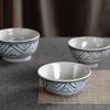 ZISIZ Melamine Japanese Style Noodle Bowl