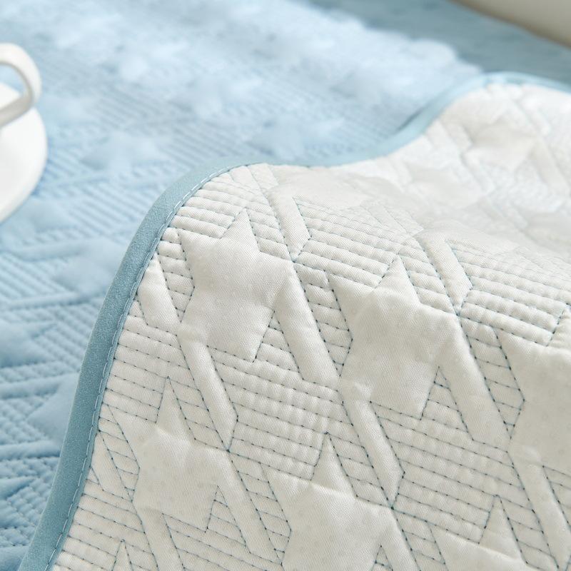 Pernă de canapea pentru toate anotimpurile, Material textil, Antiderapantă, Pernă de înaltă calitate, Husă simplă modernă din piele pentru canapea, Husă pastorală