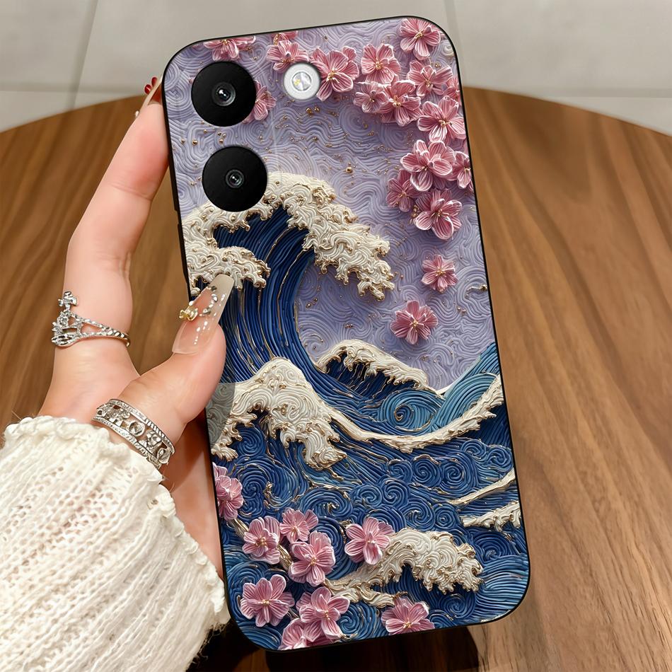 Case For POCO X8 Pro Max 5G Boho Exotic Aesthetic Soft Matte Silicone Anti Drop For Xiaomi POCOX8 Pro Max Funda Coque