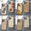 Sheet Music Case For Honor Magic 8 7 6 5 Lite 400 200 Pro 50 70 90 X8c X8b X9a X9b X9c X9d Win RT Cover