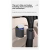 Universal Car Door Cup Holder Box Back Clip Design Drink Rack Storage Bin Car Seat Back Water Cup Box Organizer Pocket Cup Holders 5