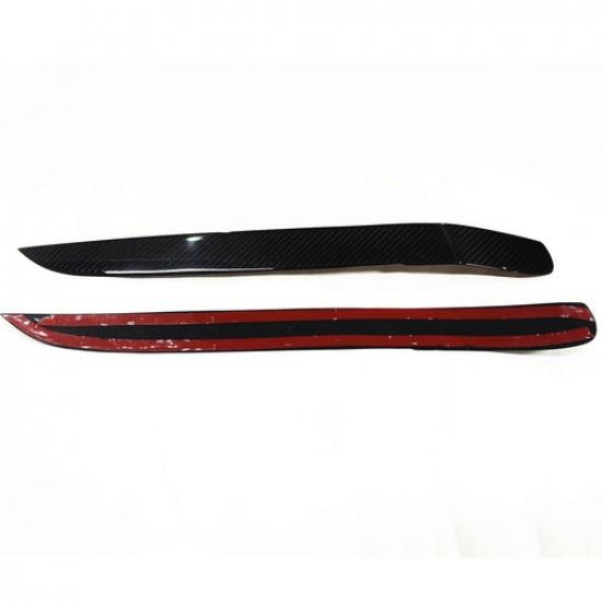 For Holden VE Commodore SS SSV SV6 S OMEGA Headlight Eyelid Lamp Eyebrow Trim 2x