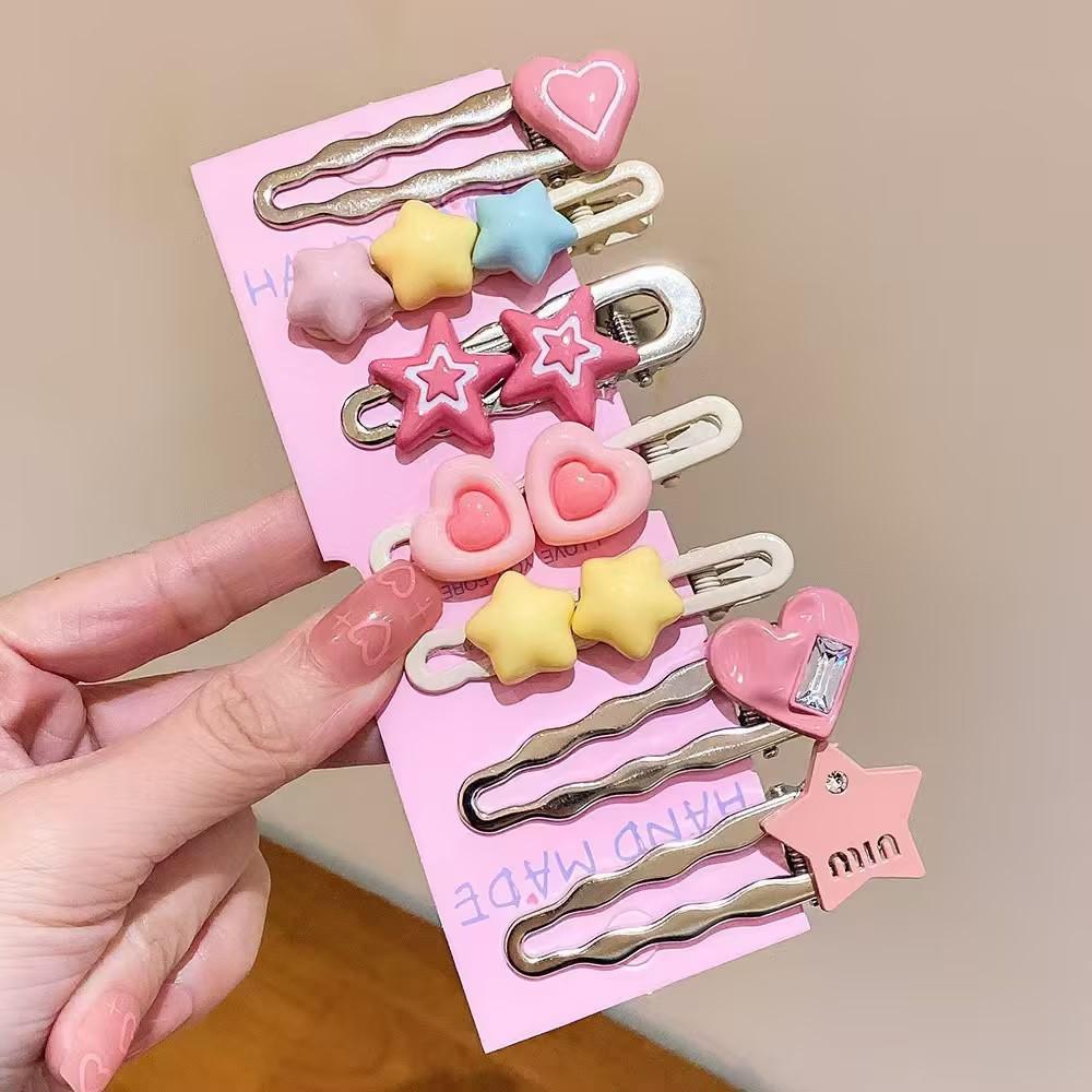 2025 Dopamine Color Children's Hair Clips - Cute Duckbill Hair Accessories for Girls
