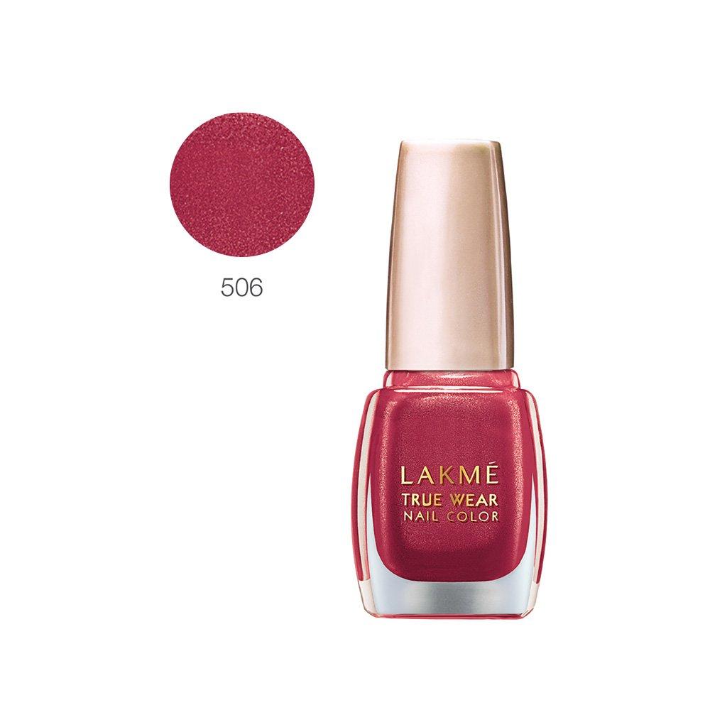 Nail Polish: Shade 506 (9 Ml), True Wear Nail Color Shade 506, Lakme