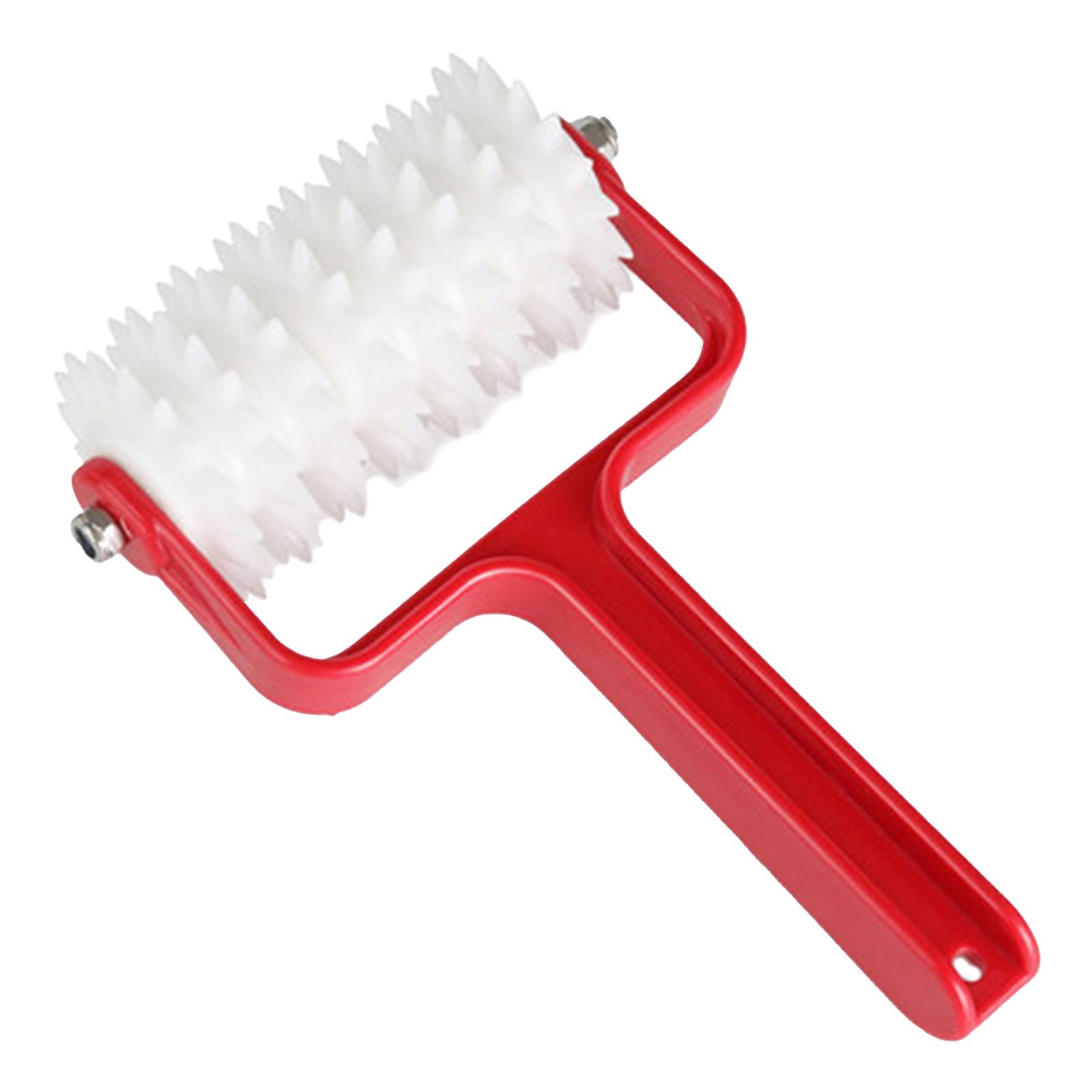 Pizza Dough Docker Practical Portable Multipurpose Dough Hole Maker Pizza Roller Pin for Cookie Baking Sandwich Pastry Dumpling