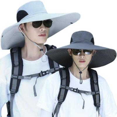 Men's Outdoor Oversized Water Park All Seasons Hat