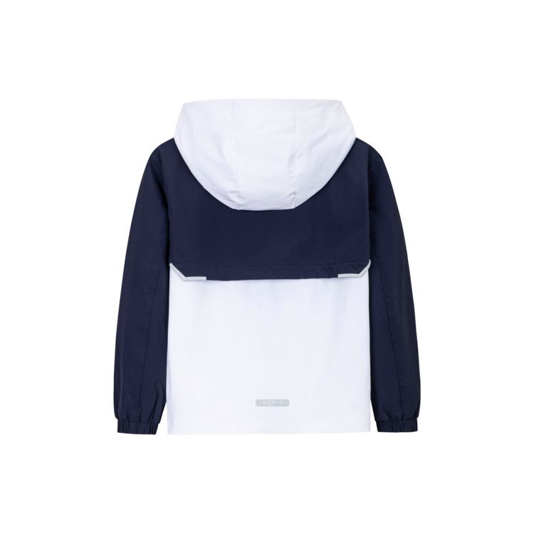 Nike Jacket Hoodie Comfortable Woven Zip Long Sleeve Kids Jackets Indigo NY2412156GS-001