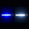 1Pc Car Led Daytime Headlight With Wind Powered Fan Floodlights Auxiliary Lighting Motorcycle Lamp For Modification