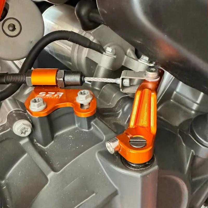 Aluminum Hydraulic Clutch Lever KTM Duke 790 890 Adventure R Lightweight Ergonomic Upgrade