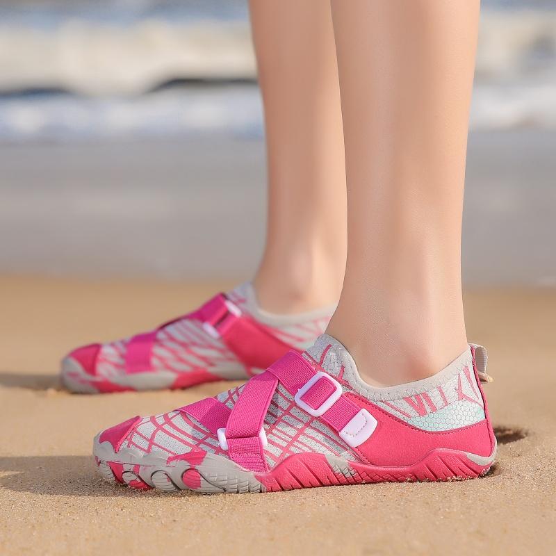 Rychleschnoucí brodící tenisky Plážové bosé aqua boty Pánské Dámské Prodyšné Protiskluzové Přímořské boty do vody pro Surfování Rybaření
