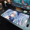Super roztomilá podložka pod myš Furina, protiskluzová podložka na stůl s anime dívkou, gumová podložka pro notebook, herní PC příslušenství, velká podložka pod klávesnici, Genshin Impact