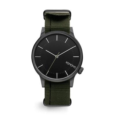 Autorisierter Händler Komono Uhr Regal Winston Regal NATO Grün [KOMONO] Herren KOM-W2273 [Winston Nato]
