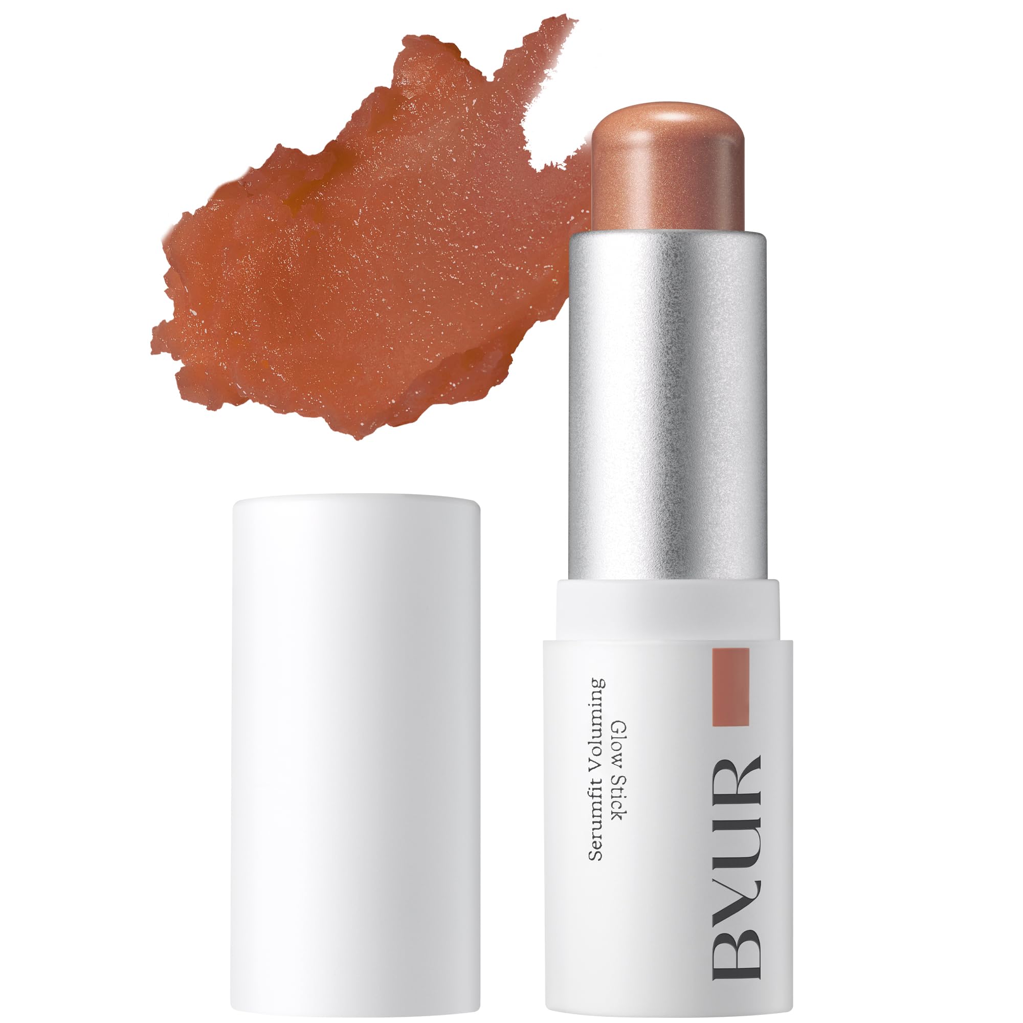 ByUR Serum Fit Volumizing Glow Stick 04, Chic Highlight, Cheek, Lip, Multi-Stick Eyeshadow, Korean Cosmetics, Base Makeup, Color Makeup, Brown Beige [