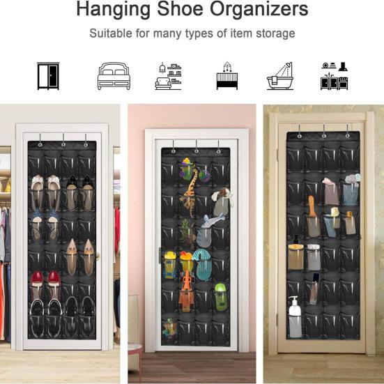 Scarpiera Appendibile 10 Scomparti In Tessuto Non Tessuto - Risparmia Spazio Per Scarpe, Vestiti, Borse E Cappelli - Per Armadio E Camera Da Letto