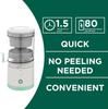 Electric Juice Extractors Portable Single Auger Juicer Fruit Squeezer USB Charge Orange Lemon Fruit Automatic Fresh Juicer