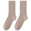 Pile Socks Women's Fall Winter Mid-tube Socks Warm Plus Fleece Plus Socks Lace Socks