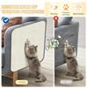 Sofa Protector Sticker: Self-adhesive Fabric Cats Scratch Pad, Cut To Size for Furniture & Walls.
