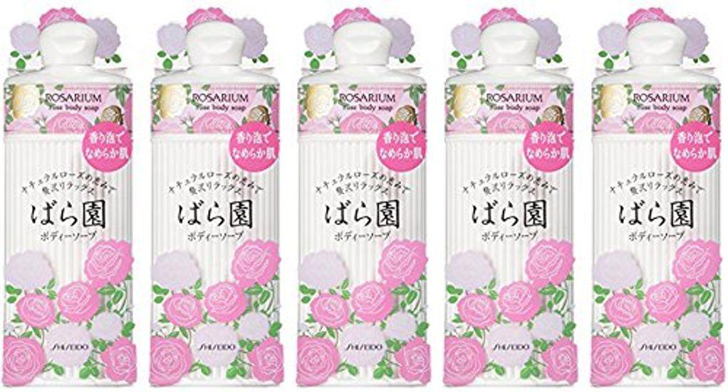 

Мыло для тела Rose Garden Rose RX 300 мл x 5 шт. набор [Shiseido]