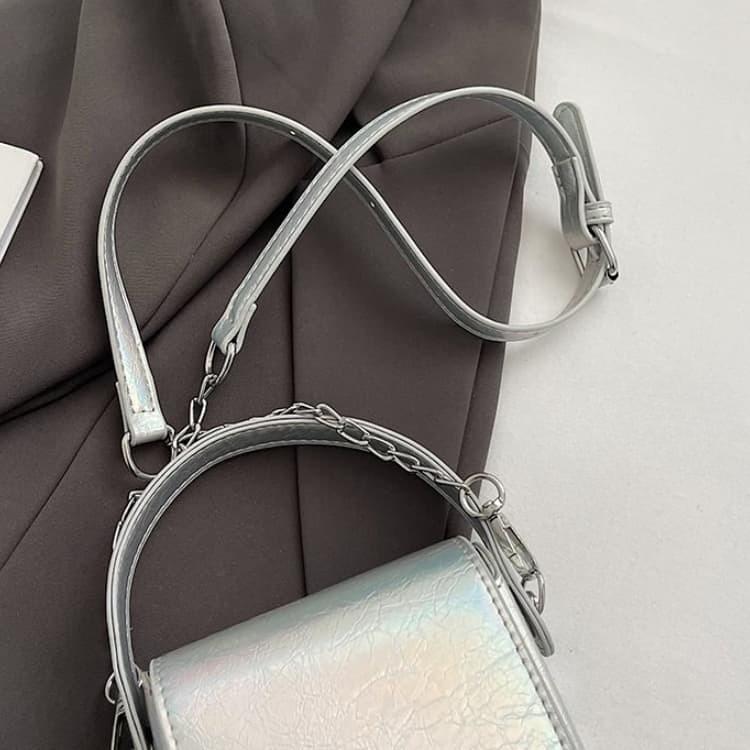 Wide Shoulder Strap Millennial Versatile Mini Tote Bag