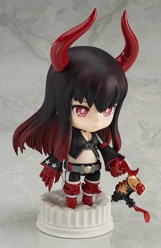 TV ANIMACE BLACK ROCK SHOOTER Nendoroid Black Gold Saw TV ANIMACE malovaná pohyblivá verze. (Figurka ABS&PVC bez měřítka)