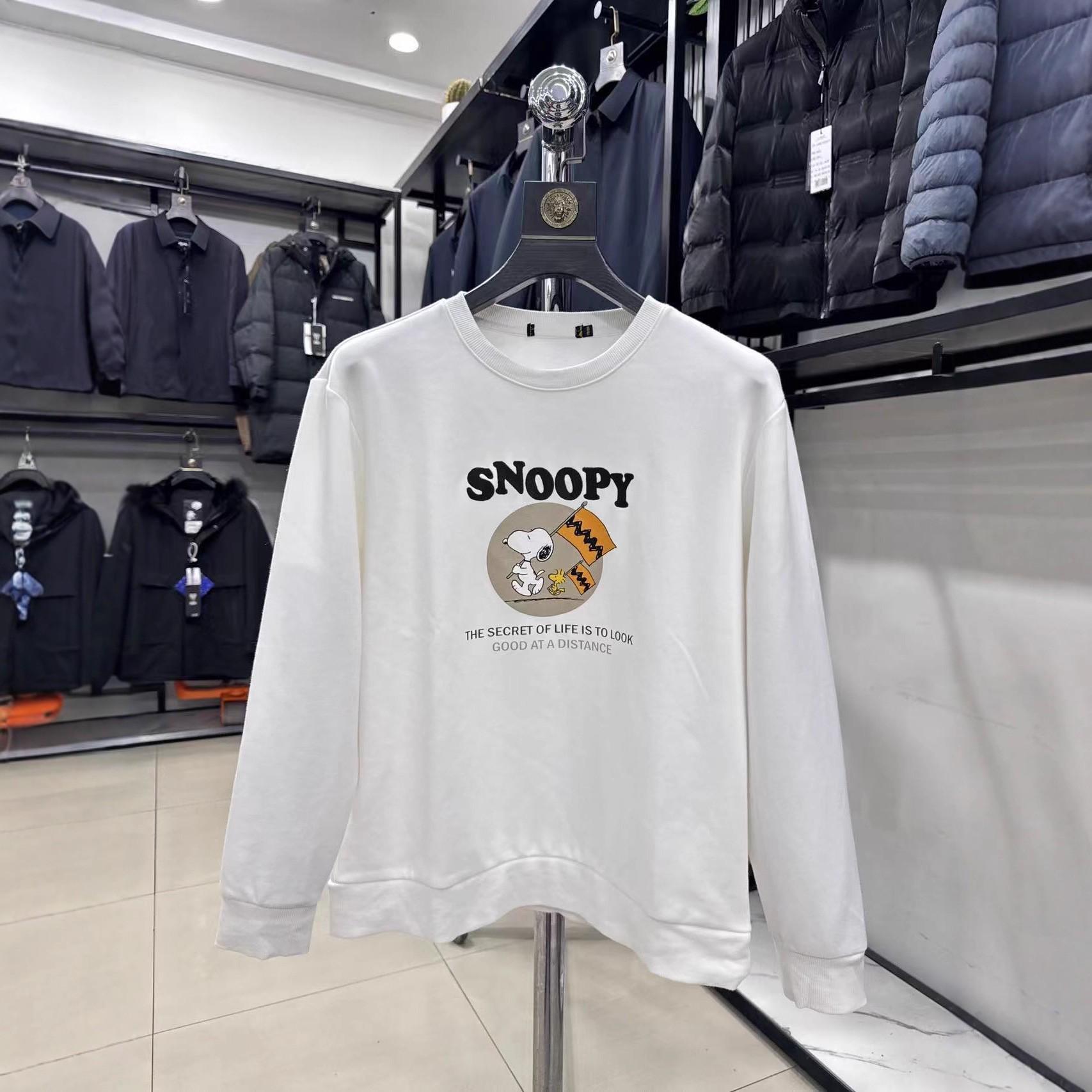 Sea Scissors Collaboration: Men s Cartoon Hoodie - Autumn/Winter Cotton Edition 170 (125-140 lbs)