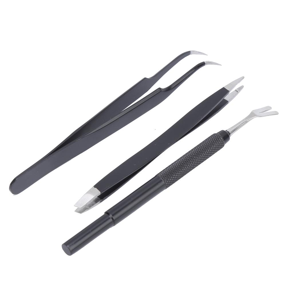 3pcs Tick Remover Tools Stainless Steel Tick Remover Kit for Pet Dog Cat and Human