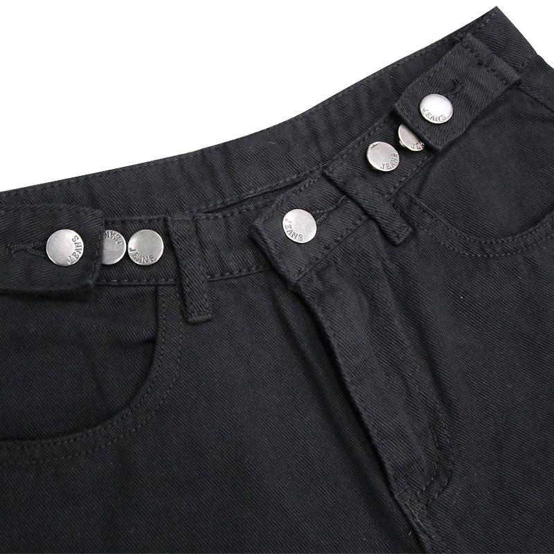 SCIONE 2020 Jean Shorts Female Curling High Waist Loose Wide Legs Summer Shorts