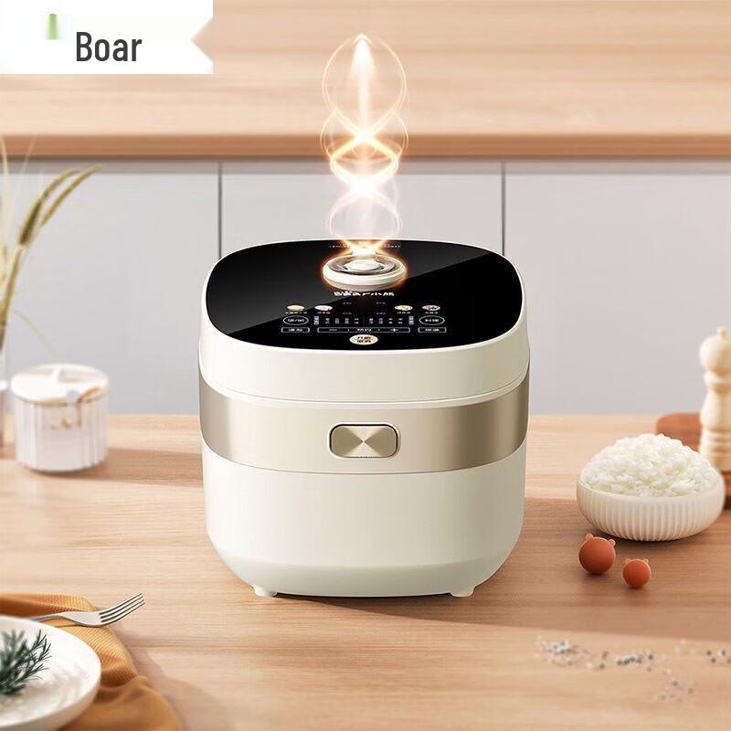 Little Bear Smart Multi-Function Micro-Pressure Rice Cooker, 4L CN plug (adapter included)