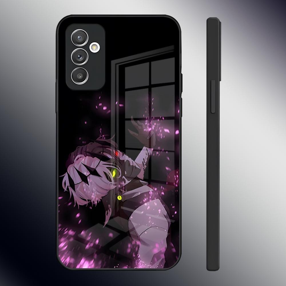Cool Ranboo Dream Smp Phone Case for Samsung S24 Ultra S23 S22 S20 Fe S21 Plus A54 A34 A24 A53 A13 Note 20 Glass Back Cover
