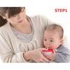 I lager Richell Cup Series Handtag Barns Sugkopp Babymugg Träningsmugg 150ml