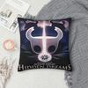 Hollow Knight Funny Games Printed Pillowcase Cushion Cover Pillow Covers Y2K Seat Decorations Square Multi-Size