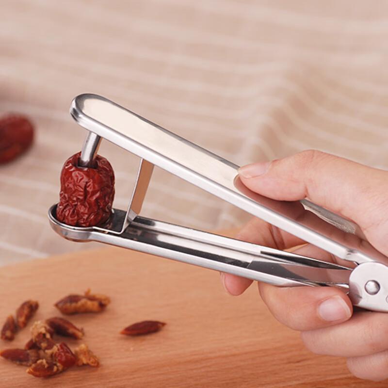 ZISIZ Stainless Steel Fruit Pitter