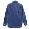 unused BRU NA BOINNE Long sleeve Cotton shirt OO Navy Men's Used