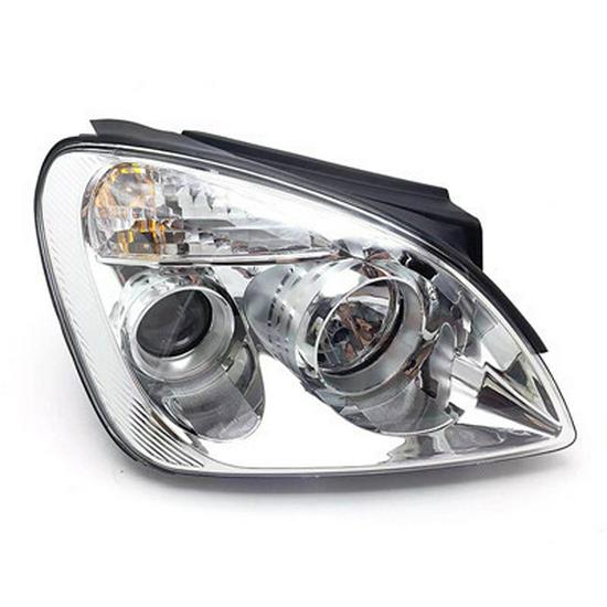 Fits 07-12 Kia Carens Front Headlight Assembly - High/Low Beam Original Headlamp