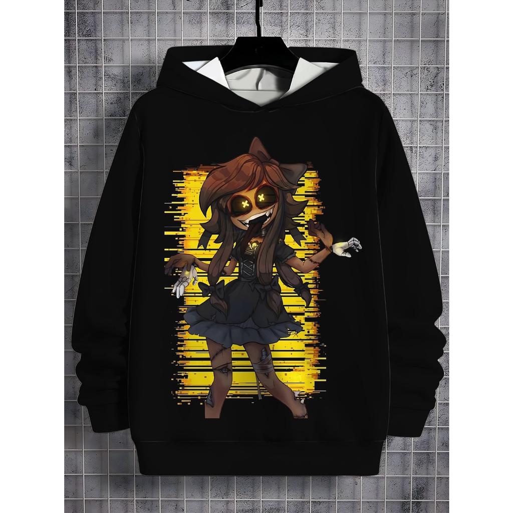 Murder Drones Sezon Nadruk 3D Na Wszystkie Sezony Dziecięca Bluza Casualowa Fajne Pulowery Unisex Ubrania Chłopięce Dziewczęce Bluzy z Kapturem