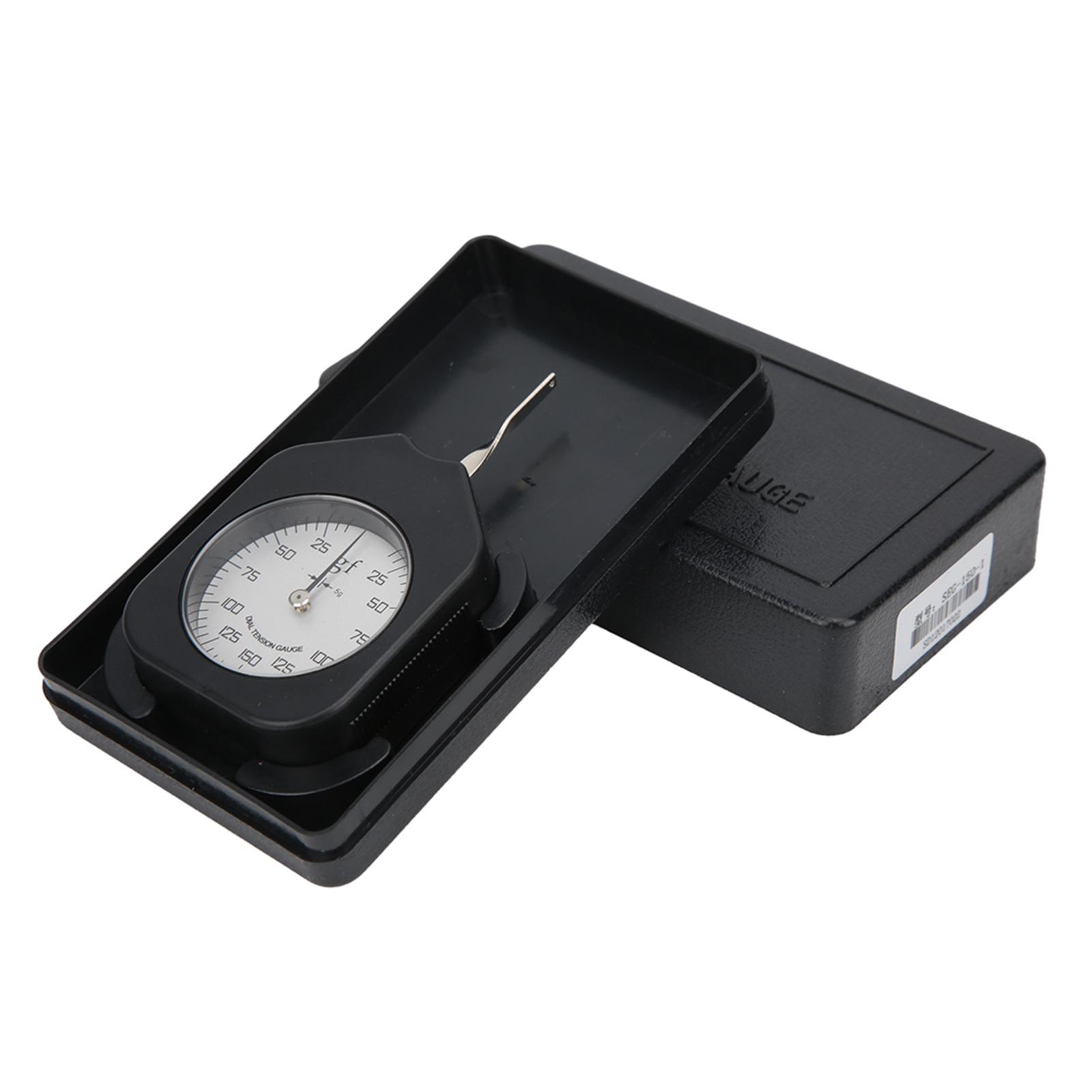 

SEG1501 Tension Meter Gauge Single Needle Switch Dynamometer 150g for Measuring